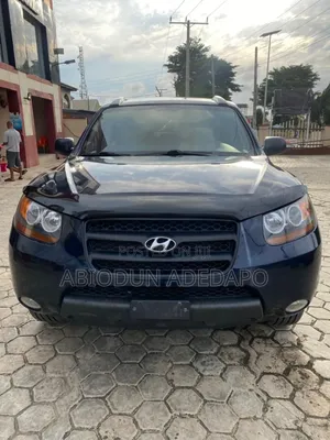 Hyundai Santa Fe 3.3 Limited 2008 Blue