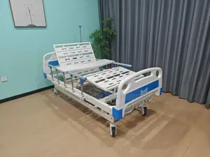 Hospital Bed Double 2 Crank Abs