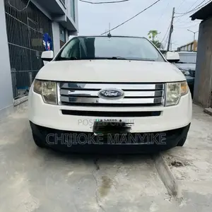 Ford Edge SEL 4dr AWD (3.5L 6cyl 6A) 2008 White