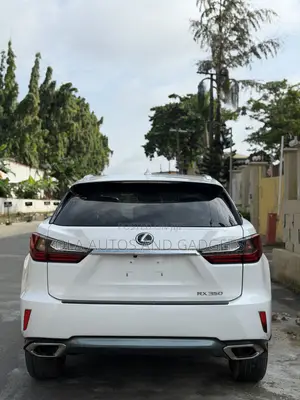 Lexus RX 350 AWD 2016 White