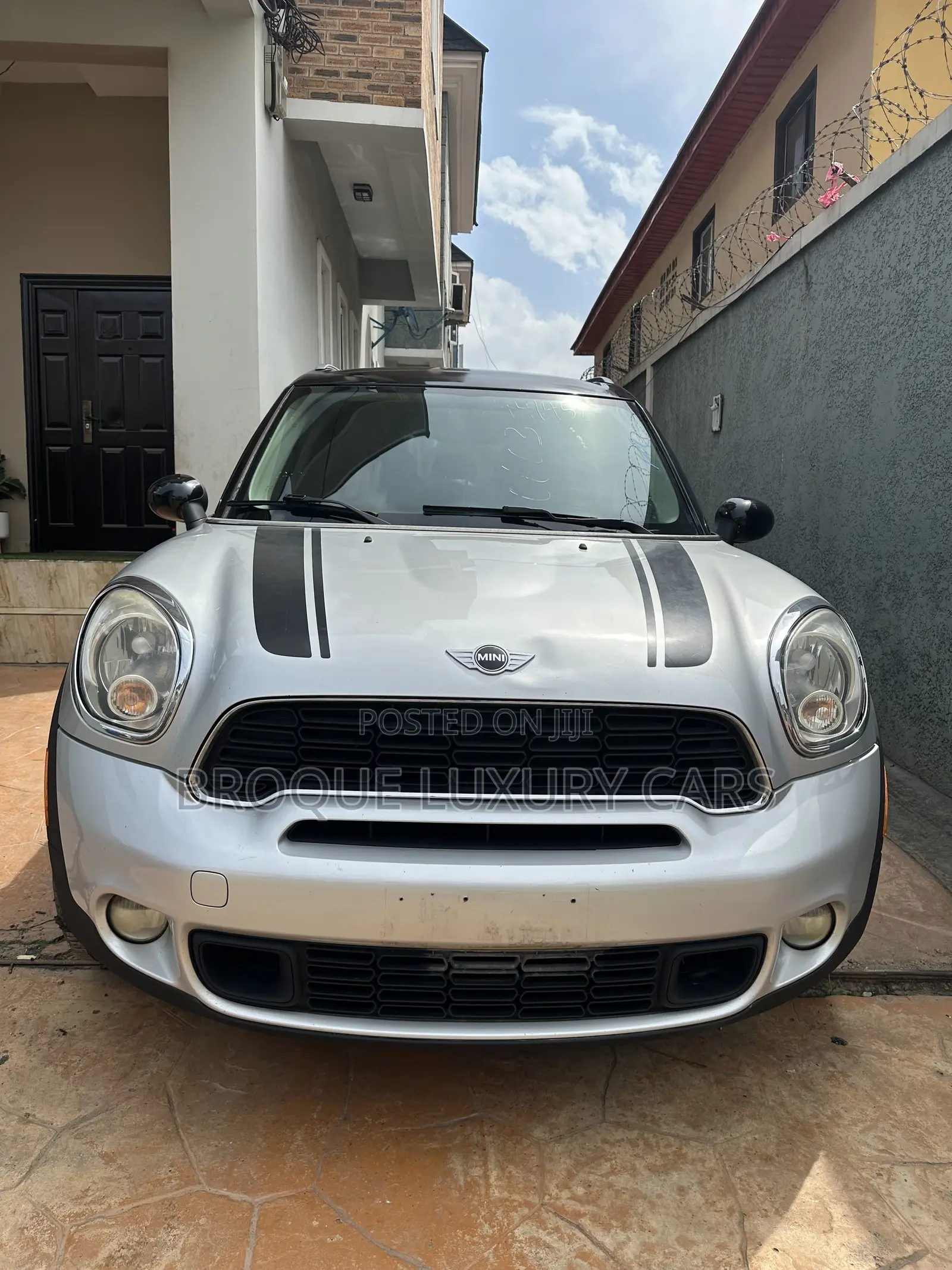Mini Cooper S 2012 Silver