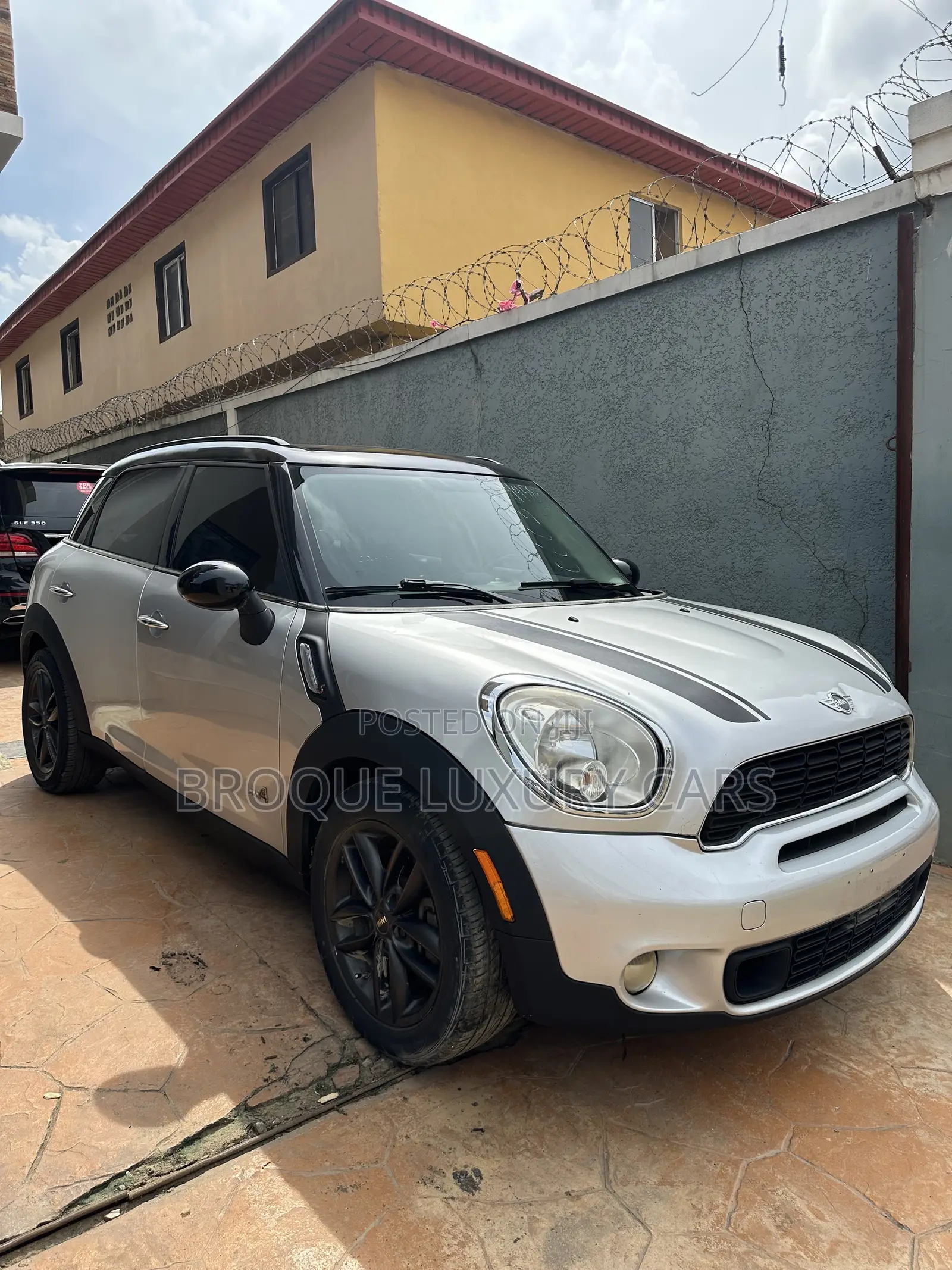 Mini Cooper S 2012 Silver