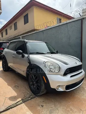 Mini Cooper S 2012 Silver