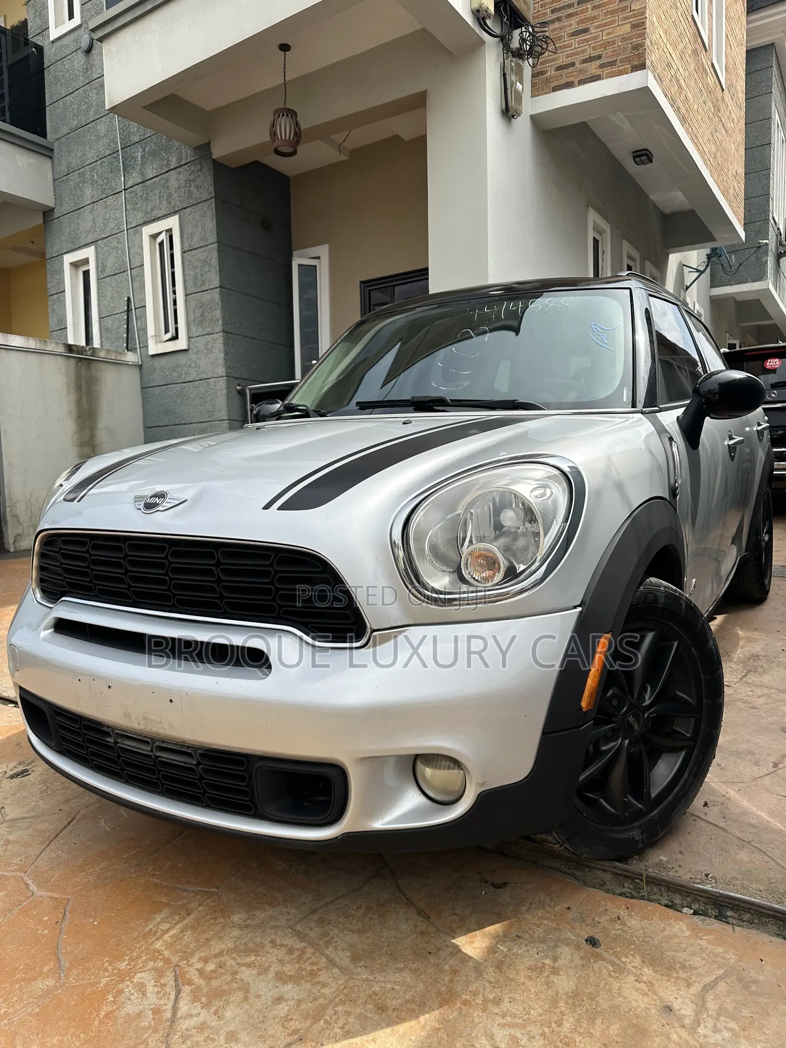 Mini Cooper S 2012 Silver