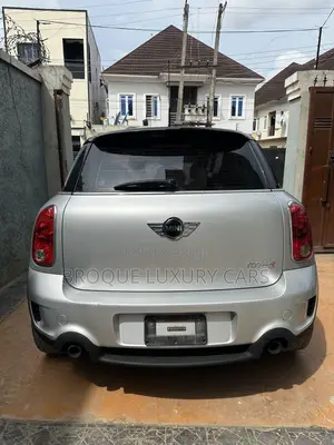 Mini Cooper S 2012 Silver