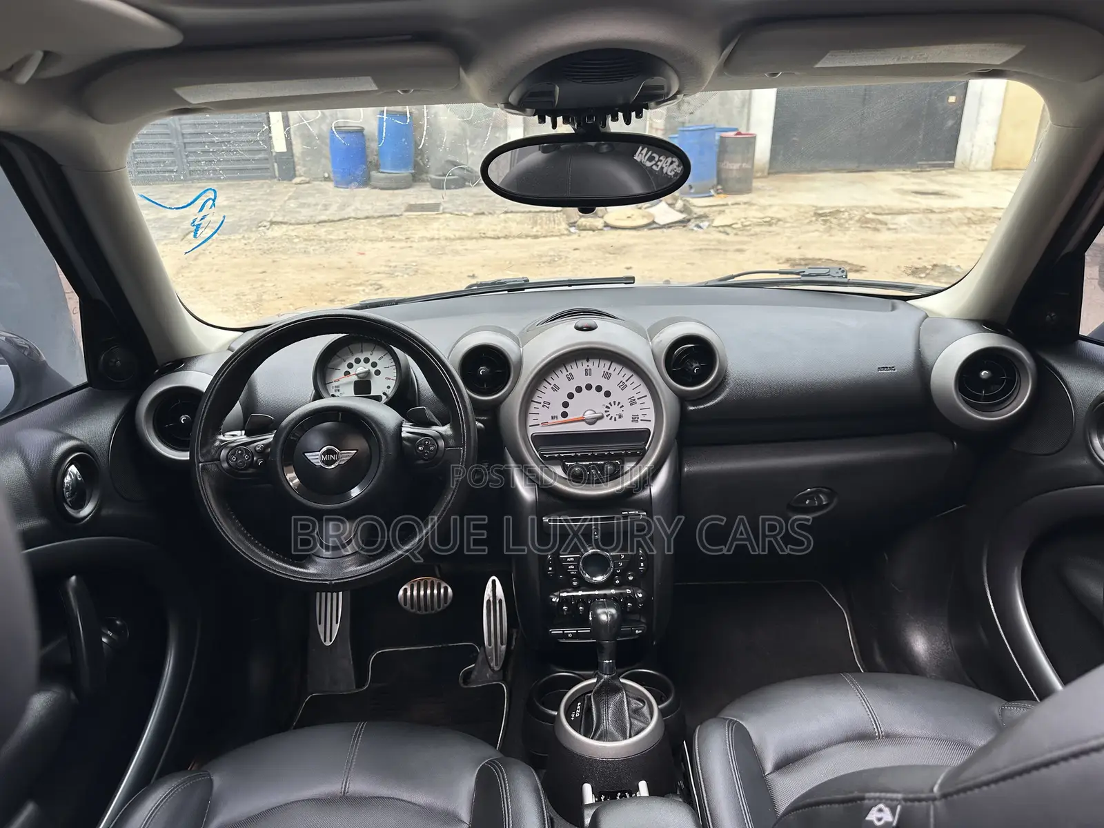 Mini Cooper S 2012 Silver