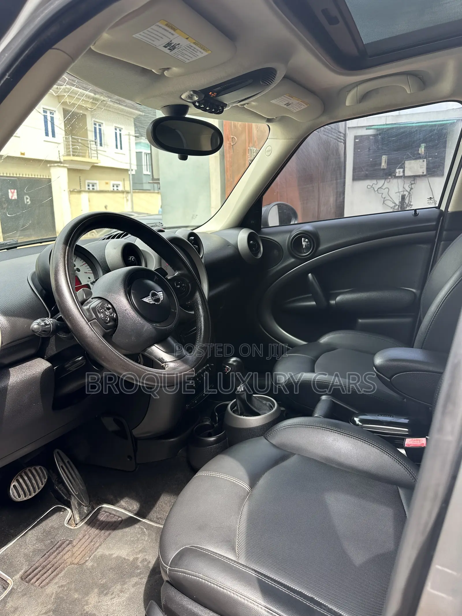 Mini Cooper S 2012 Silver