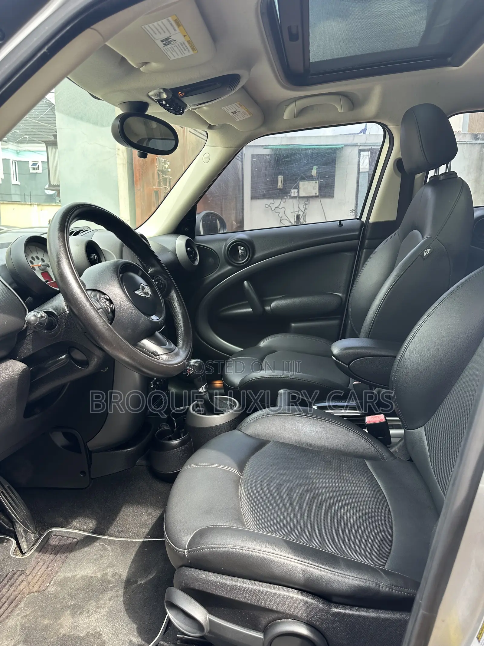 Mini Cooper S 2012 Silver