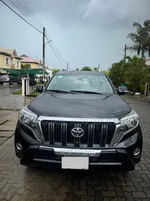 Toyota Land Cruiser Prado 4.0 Petrol TX-L 2012 Black