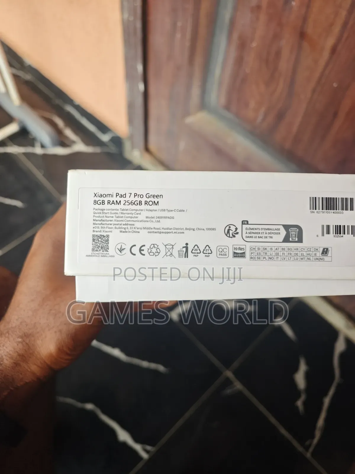 Xiaomi Pad 7 Pro 256 GB Gray