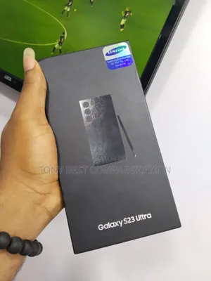 New Samsung Galaxy S23 Ultra 512 GB Black
