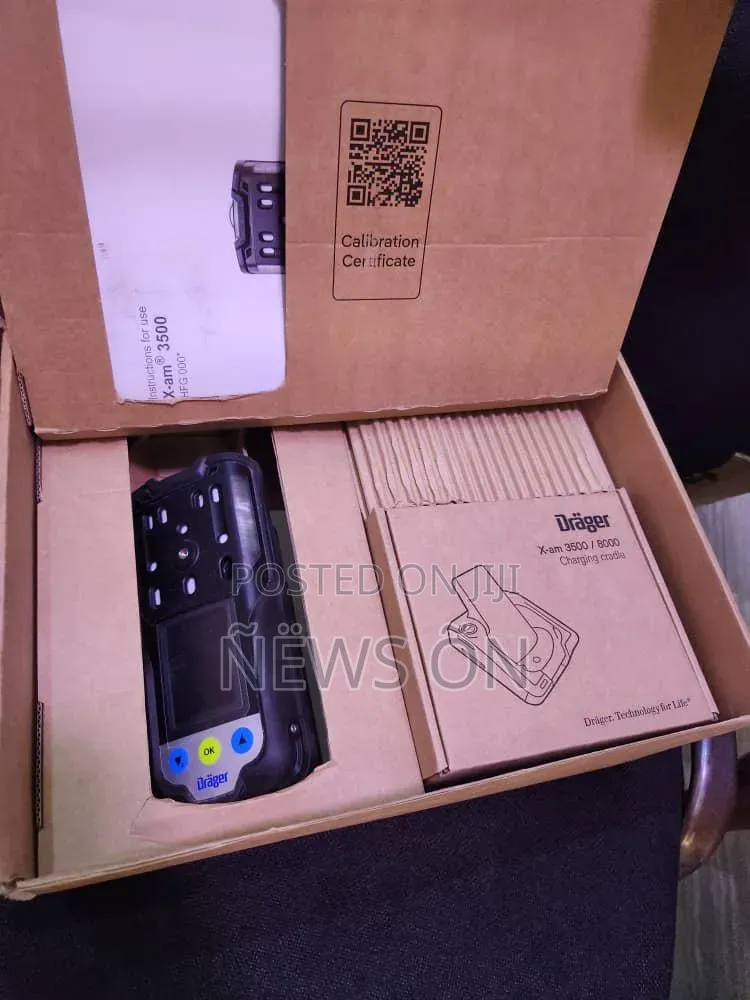 Drager X 5600 Portable Multi Gas Detector
