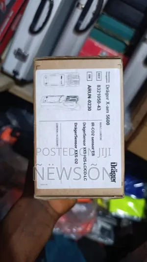 Drager X 5600 Portable Multi Gas Detector