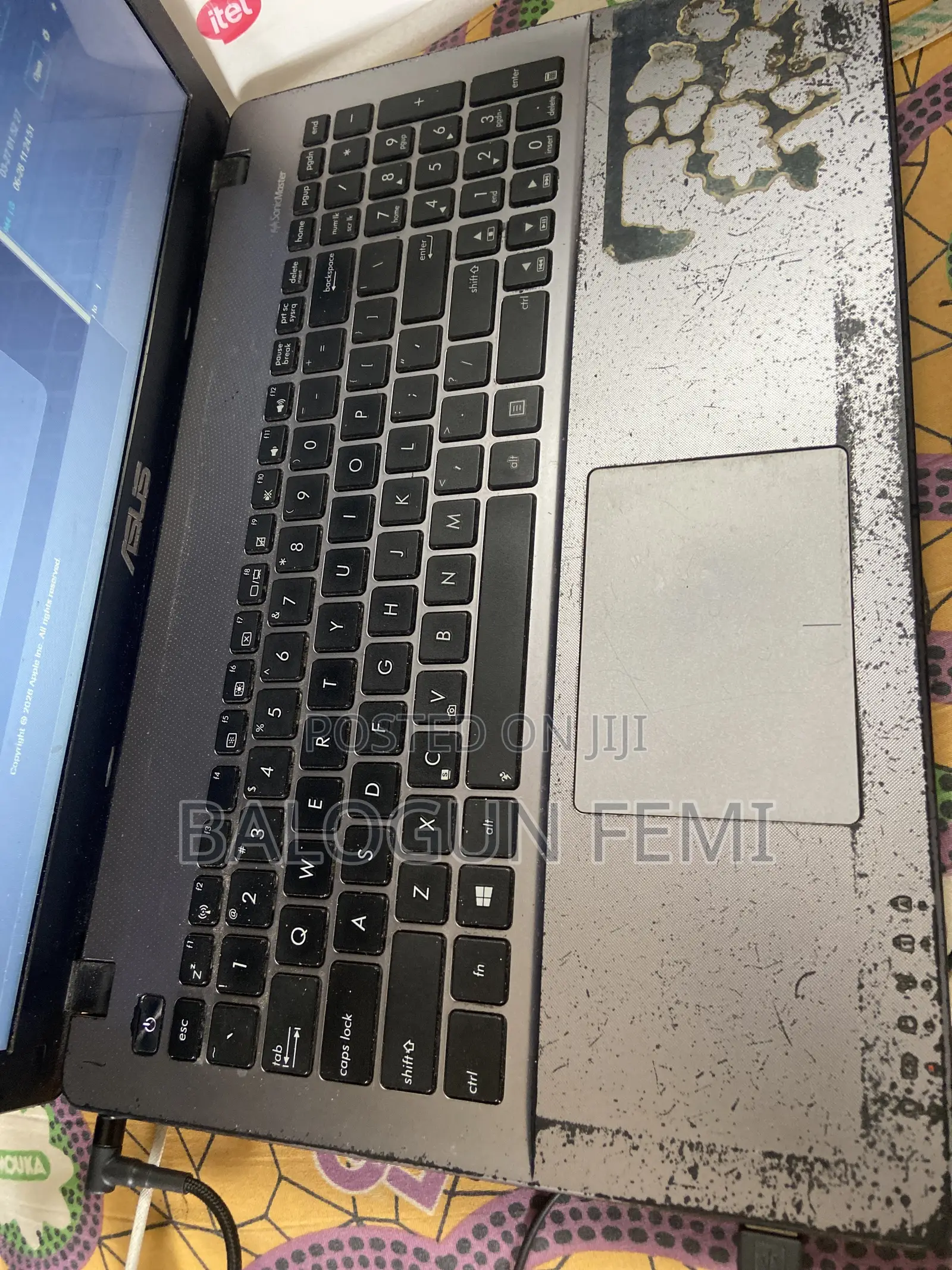 Laptop Asus X550LD 12GB Intel Core i5 SSD 256GB