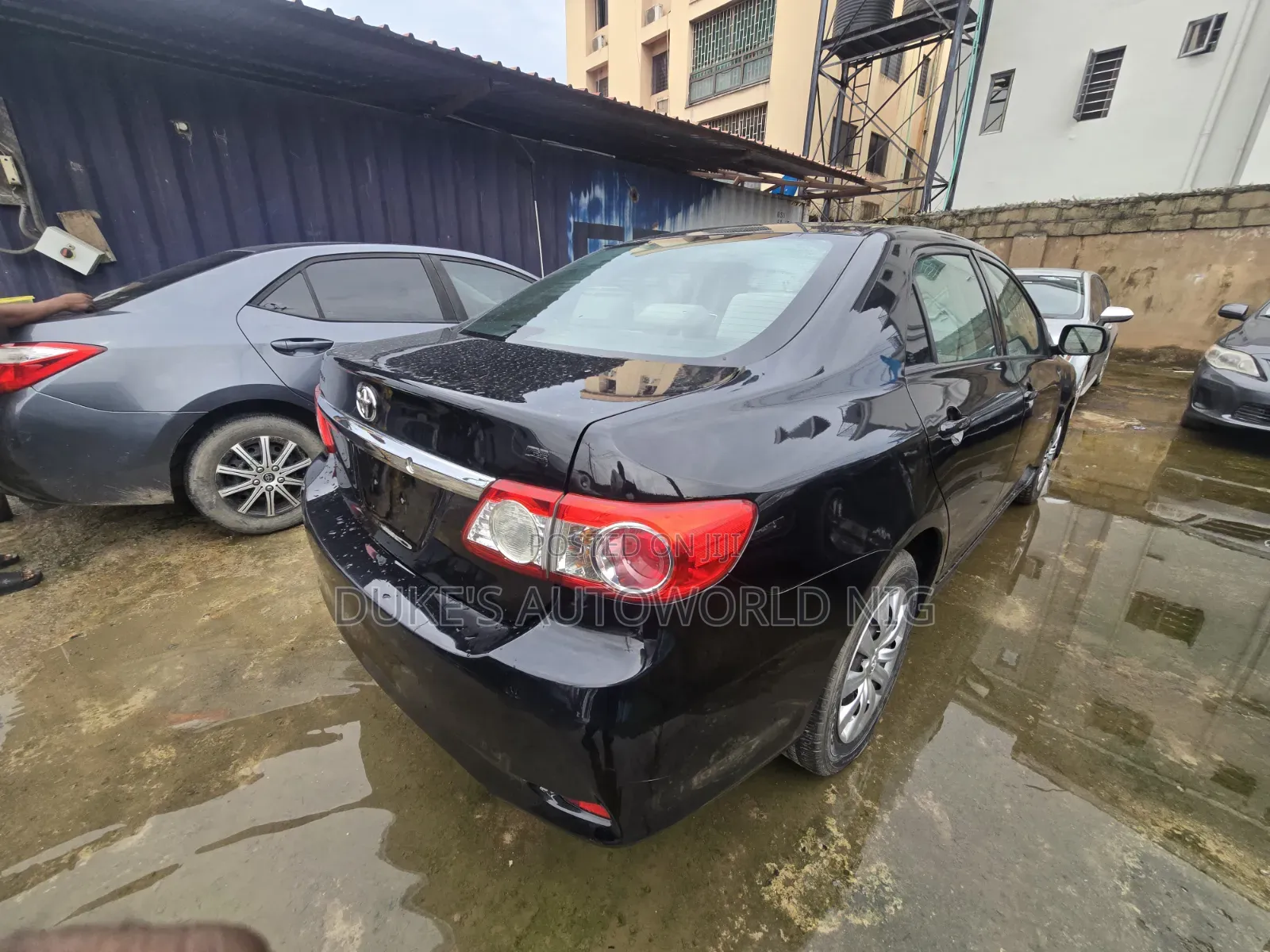 Toyota Corolla 2013 Black