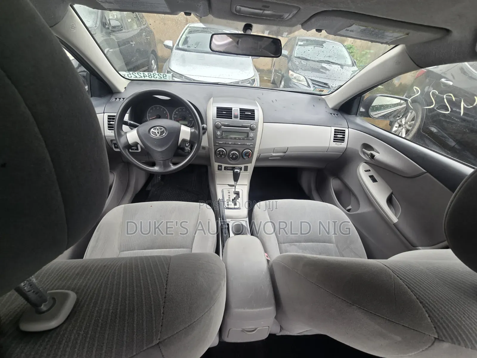 Toyota Corolla 2013 Black