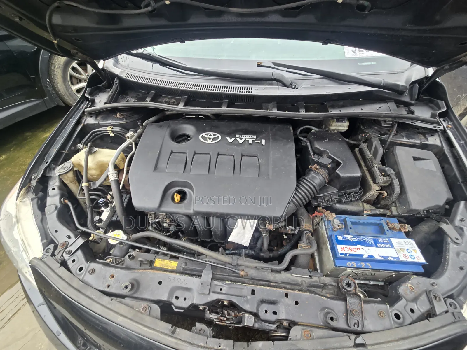 Toyota Corolla 2013 Black