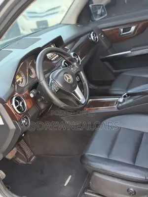 Mercedes-Benz GLK-Class 2014 Gray