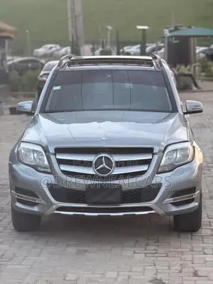 Mercedes-Benz GLK-Class 2014 Gray