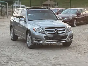 Mercedes-Benz GLK-Class 2014 Gray