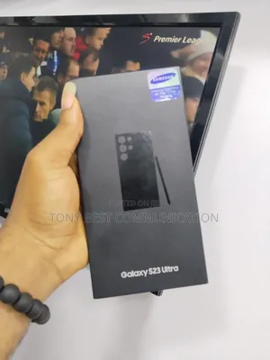 New Samsung Galaxy S23 Ultra 256 GB Black