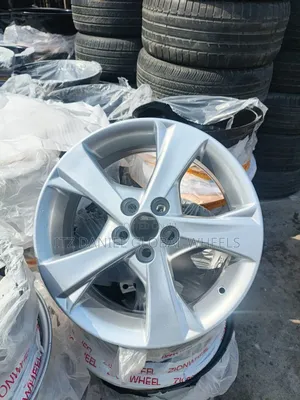 16 Inch Rim Toyota Corolla White Face