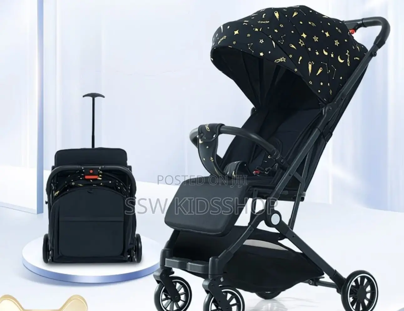 Baby Stroller (Light Weight Stroller / Collapsible)