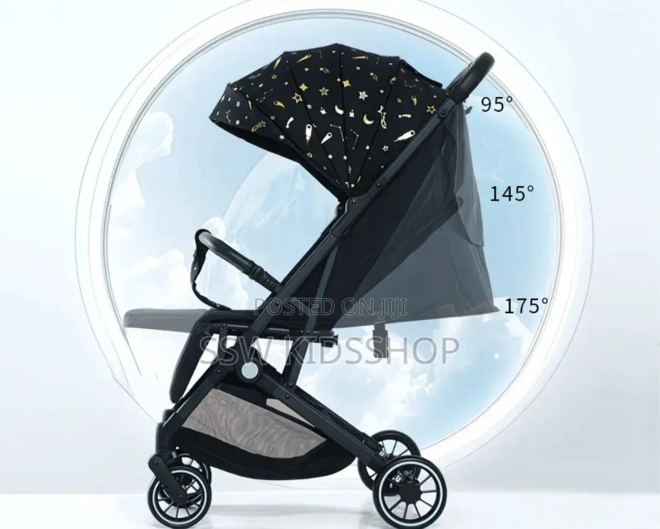 Baby Stroller (Light Weight Stroller / Collapsible)
