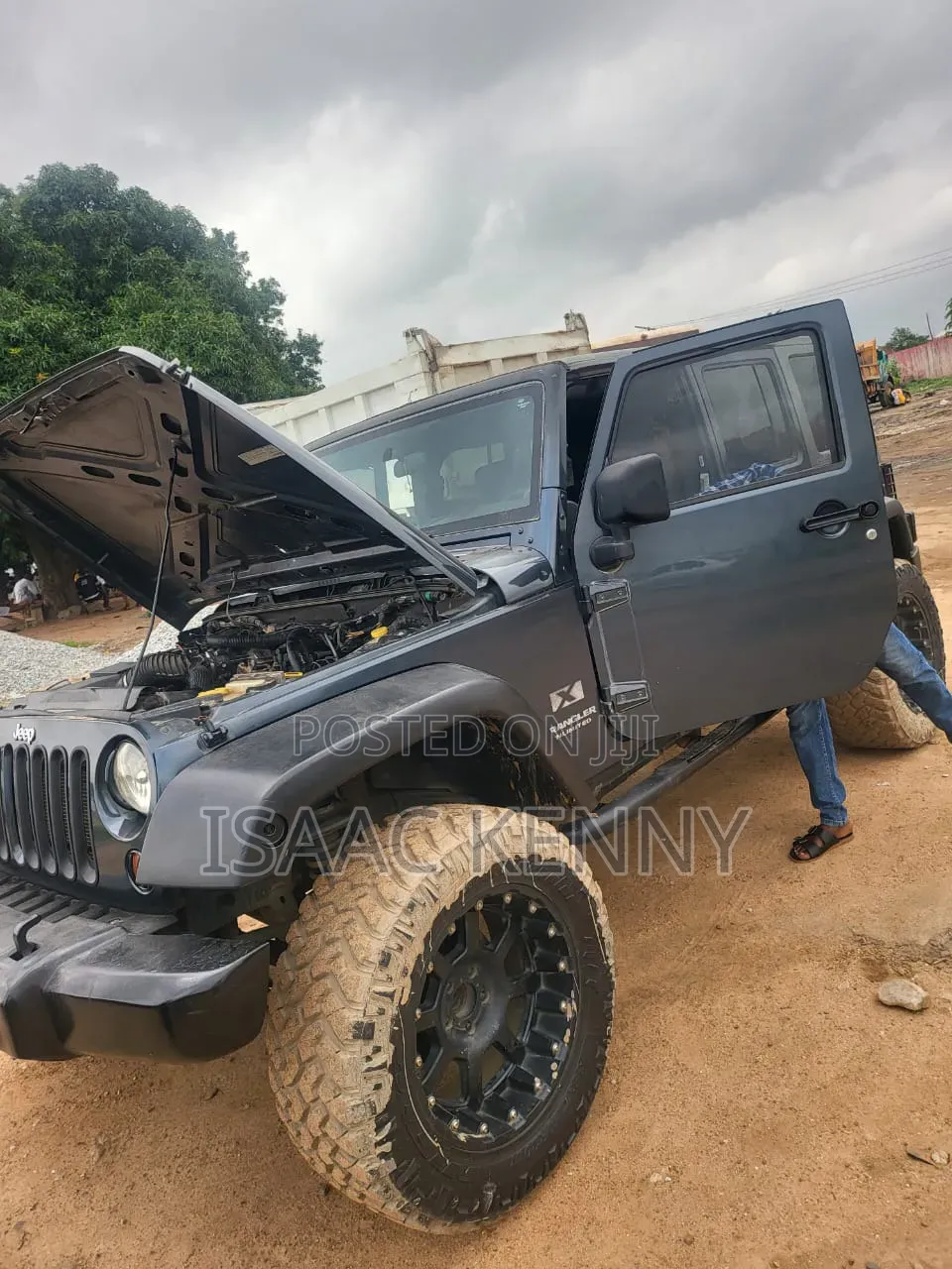 Jeep Wrangler 2008 Black