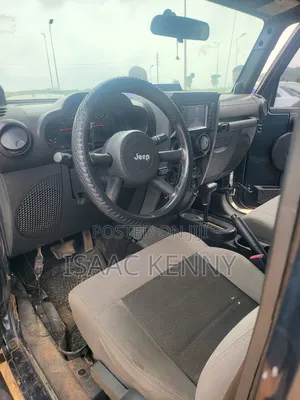 Jeep Wrangler 2008 Black