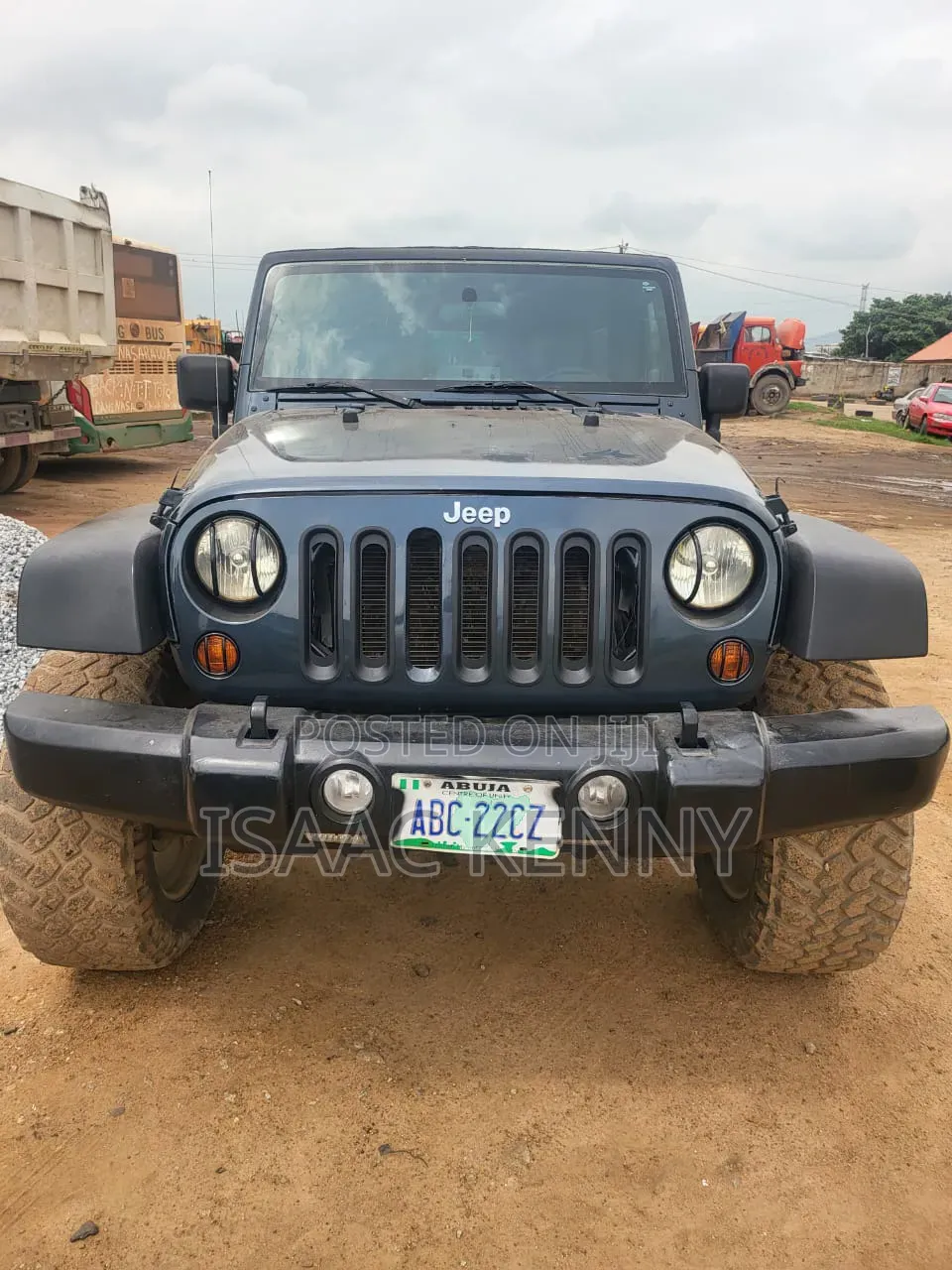 Jeep Wrangler 2008 Black