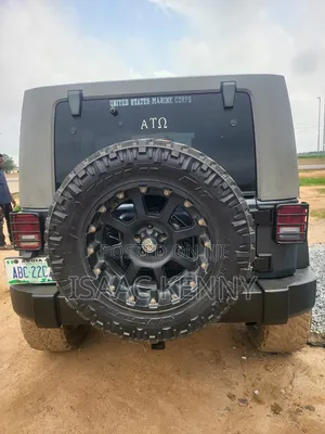 Jeep Wrangler 2008 Black