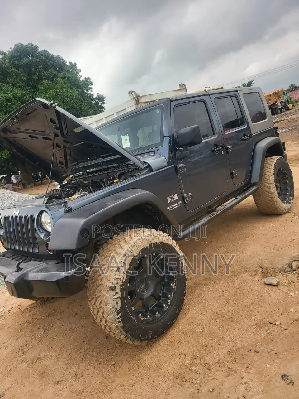 Jeep Wrangler 2008 Black