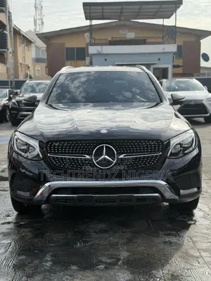 Mercedes-Benz GLC-Class 2019 Black
