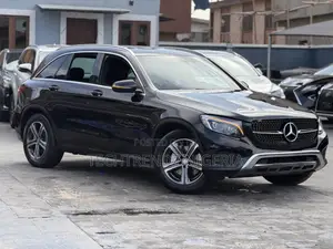 Mercedes-Benz GLC-Class 2019 Black