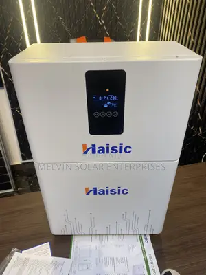 1.5kva/4kwh 12v Haisic Solar Generator Available in Store Now Dm