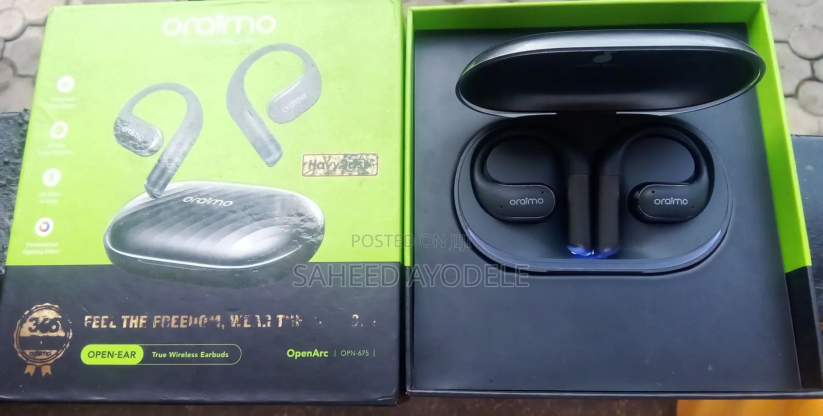 Oraimo Openarch Earbuds