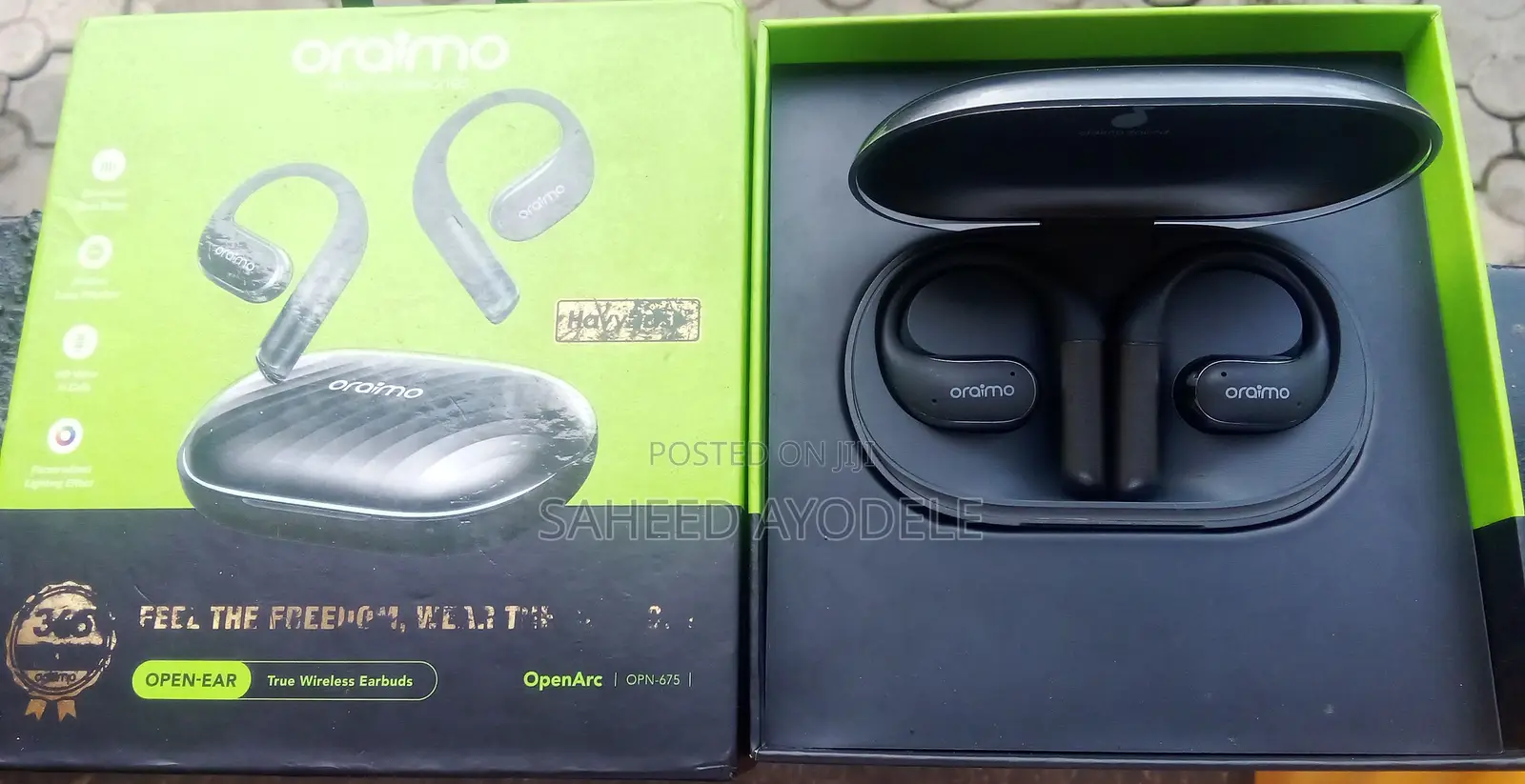 Oraimo Openarch Earbuds