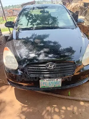 Hyundai Accent 1.6 2009 Black