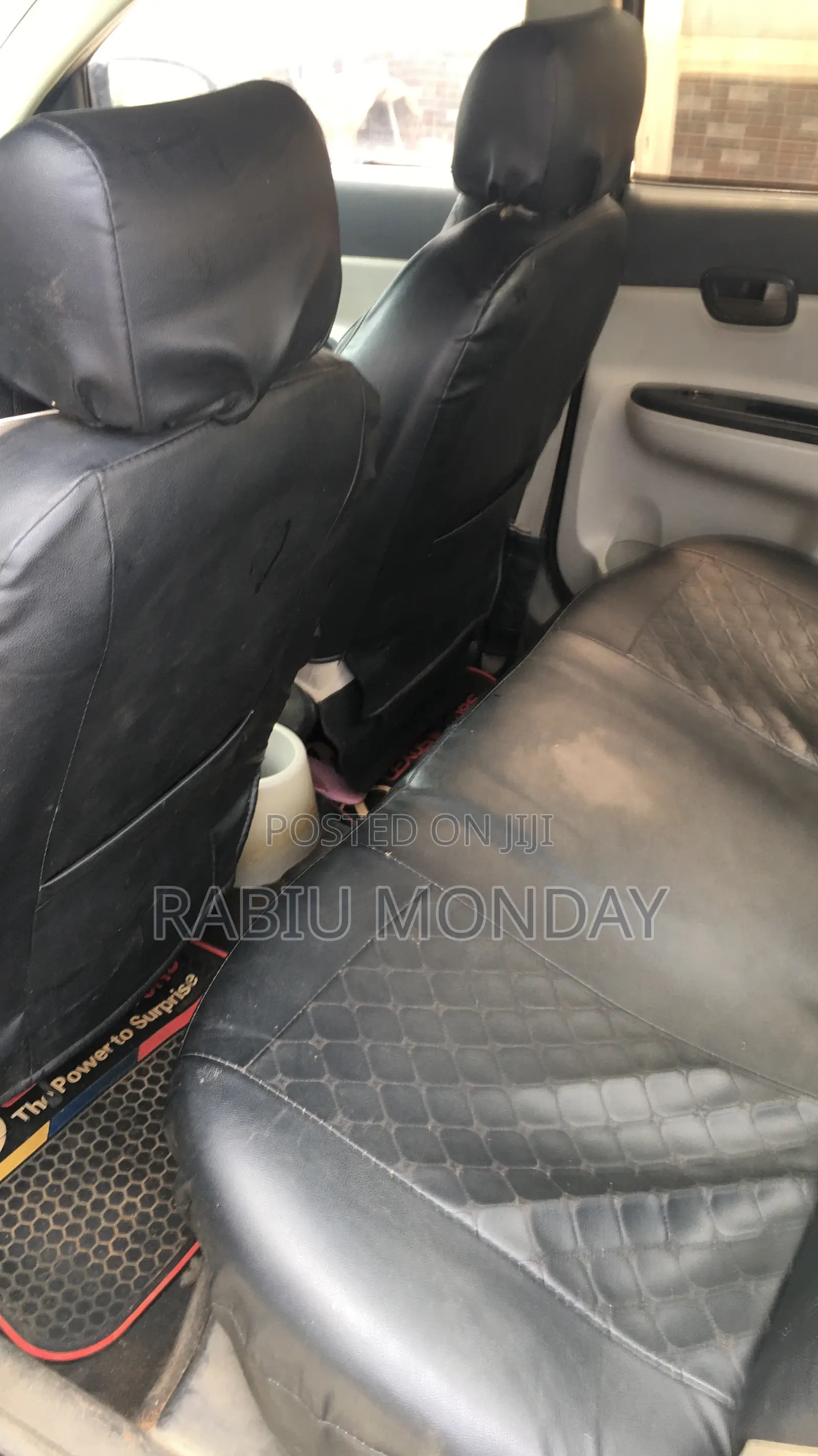Hyundai Accent 1.6 2009 Black