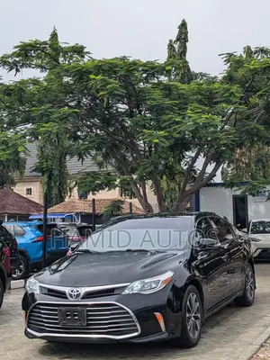 Toyota Avalon 2016 Black