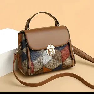 Women's Large-capacity Anti-theft Flip-top Handbag