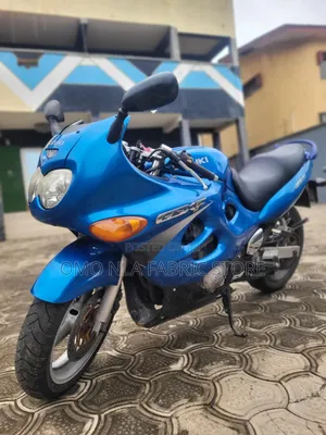 Suzuki GSX-F 2005 Blue