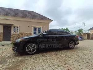 Toyota Camry SE Sport 4dr Sedan (2.5L 4cyl 6A) 2014 Black