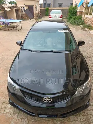 Toyota Camry SE Sport 4dr Sedan (2.5L 4cyl 6A) 2014 Black