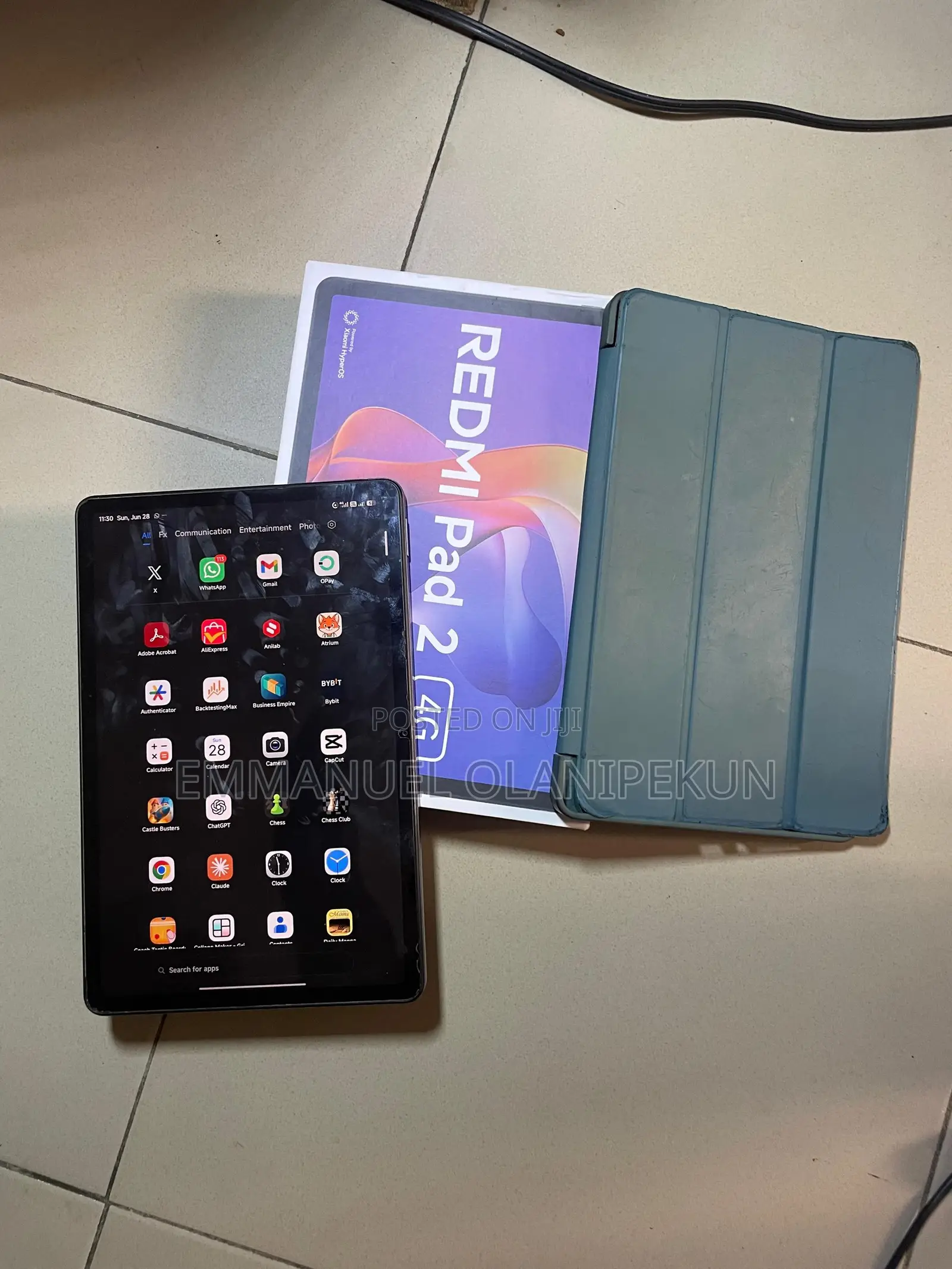 Xiaomi Redmi Pad 2 256 GB Black