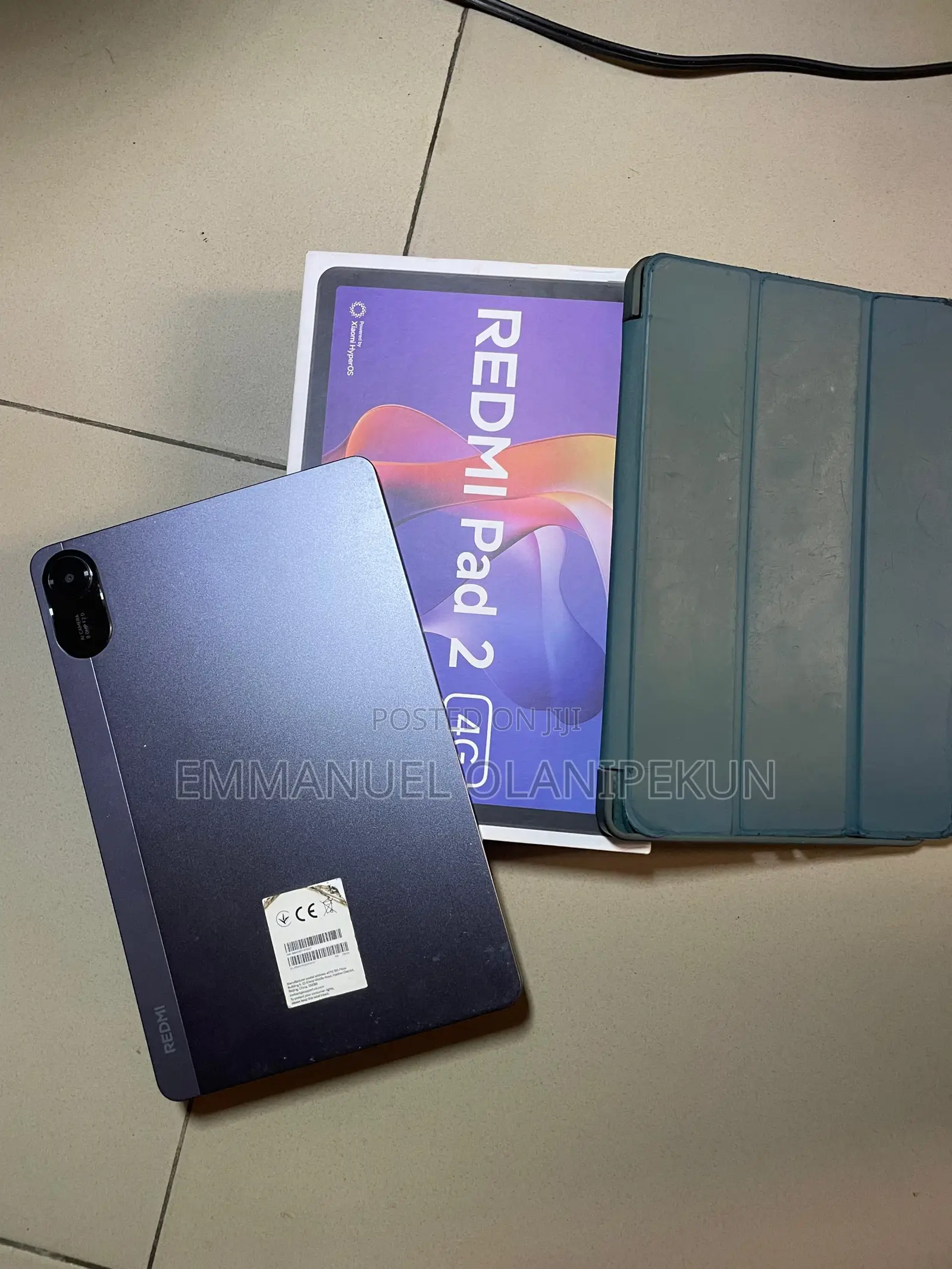 Xiaomi Redmi Pad 2 256 GB Black