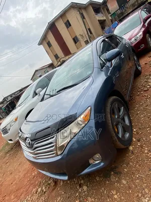 Toyota Venza 2010 Blue