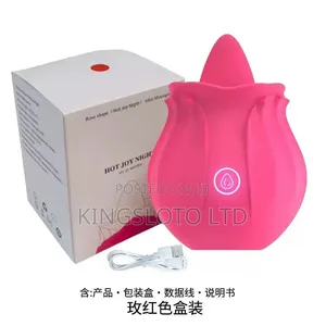 Hot Joy Night Rose Rechargeable Massager – Waterproof Portable