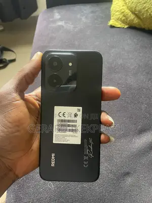 New Xiaomi Redmi 15C 4G 256 GB Black